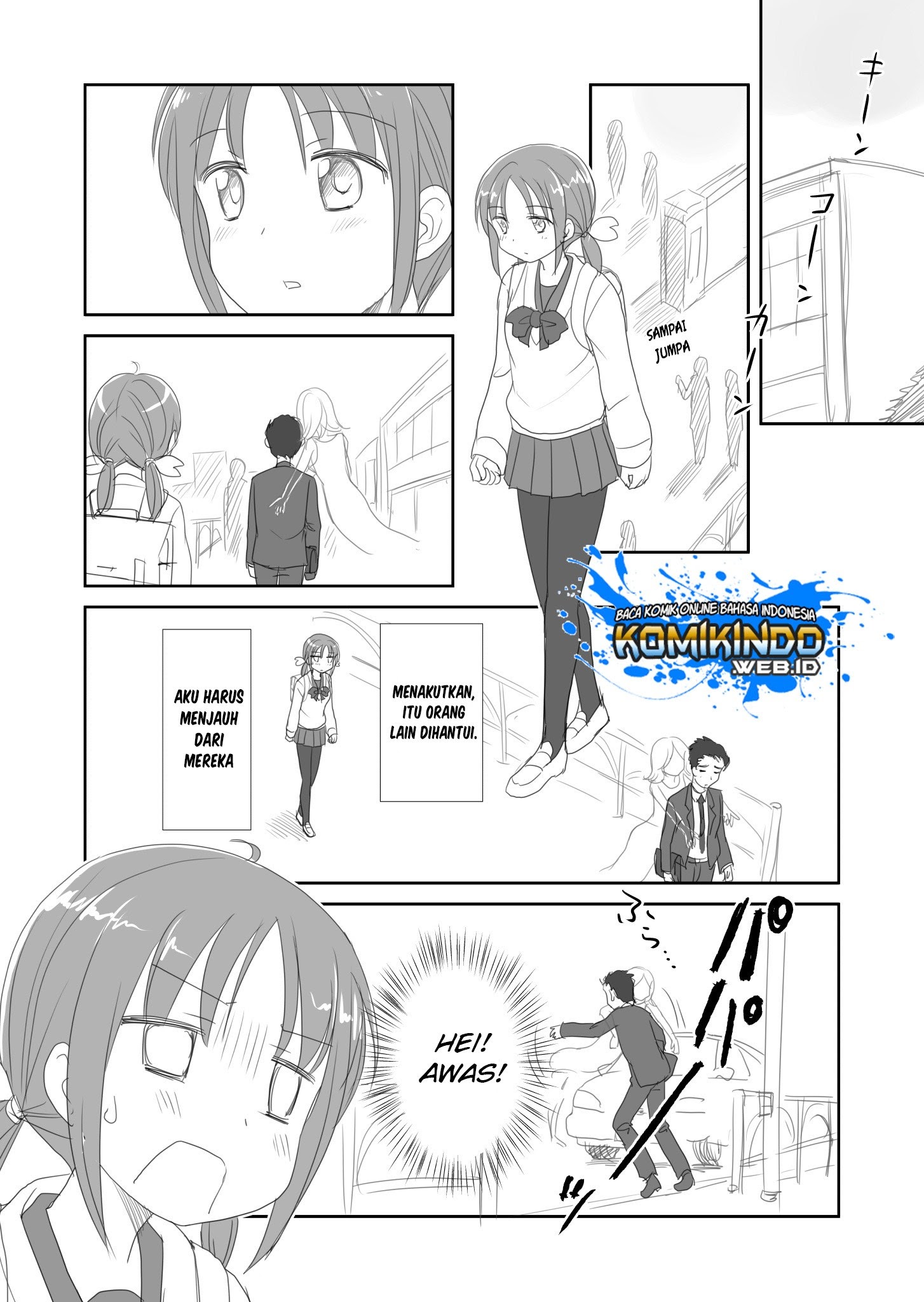 The Lurking Spirit Chapter 03 - END Gambar 9